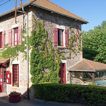 Hôtel Restaurant Le Moulin de Saint Verand Saint-Vérand Exterior foto