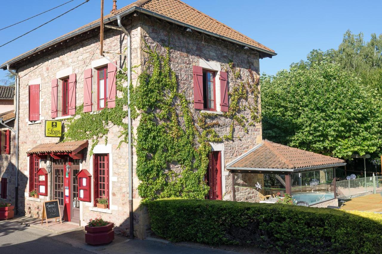 Hôtel Restaurant Le Moulin de Saint Verand Saint-Vérand Exterior foto