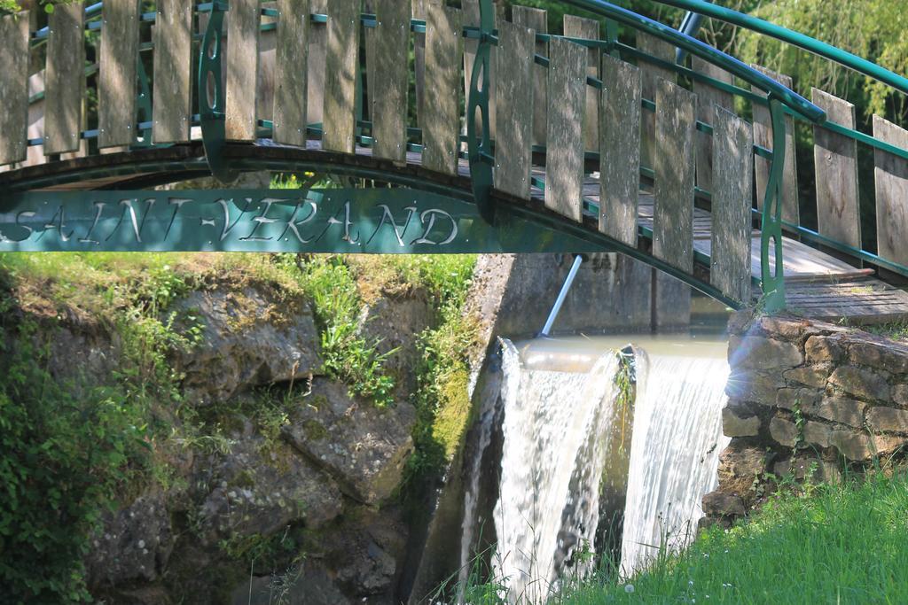 Hôtel Restaurant Le Moulin de Saint Verand Saint-Vérand Exterior foto