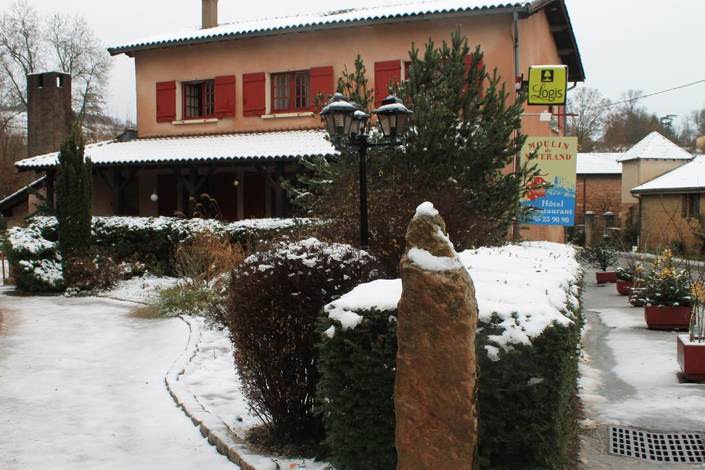 Hôtel Restaurant Le Moulin de Saint Verand Saint-Vérand Exterior foto